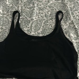 Aeropostale Black crop top